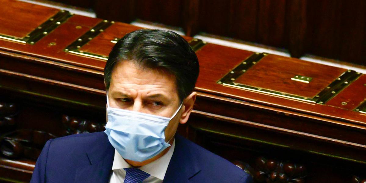 Giuseppe Conte olasz miniszterelnök