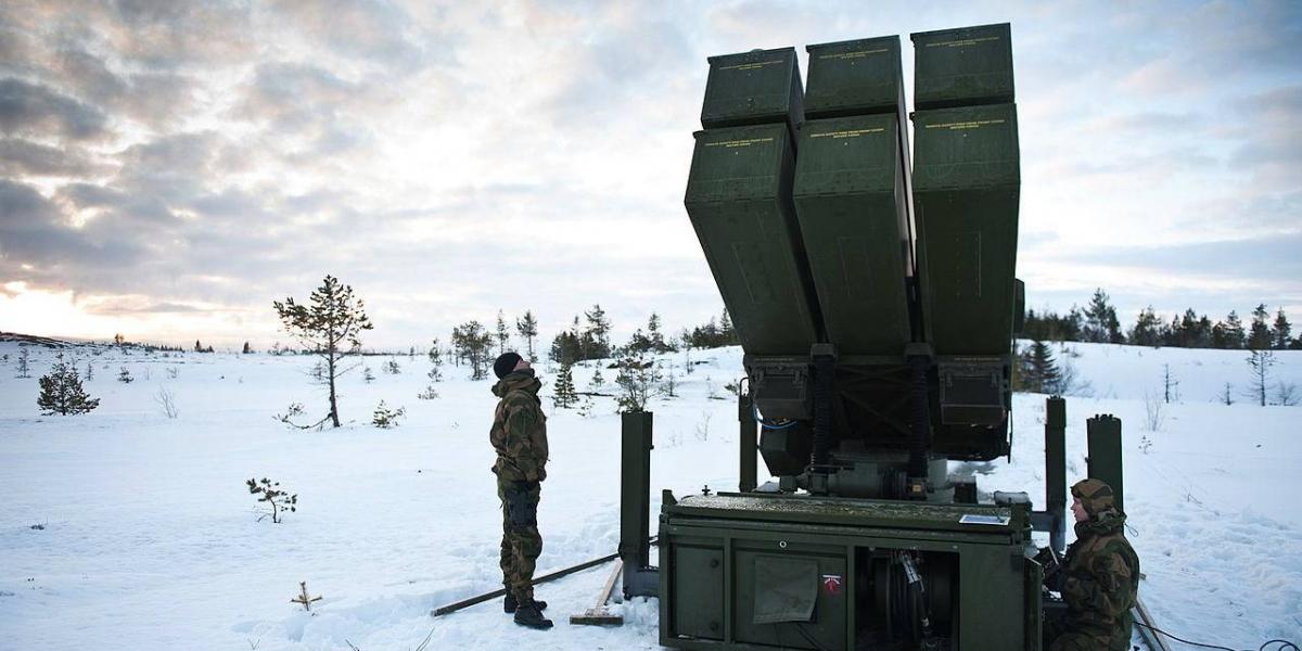 Nasams légvédelmi rendszer