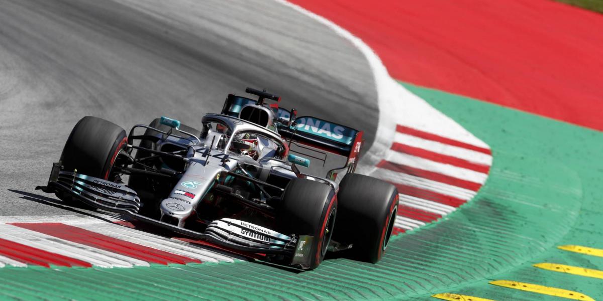 Motorsports: FIA Formula One World Championship 2019, Grand Prix of Austria