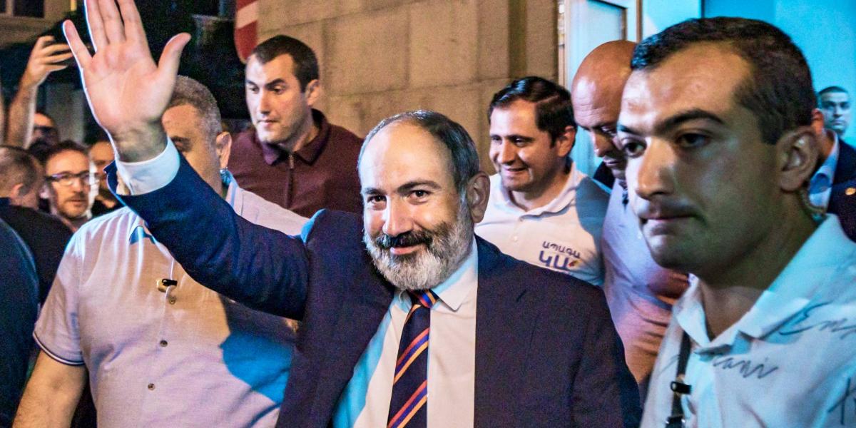 Nikol Pashinyan Won Parliamentary Elections In Armenia