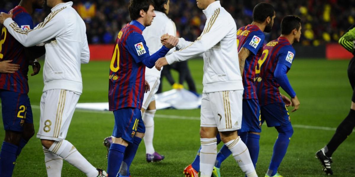 A pályán nem lesz barátság Lionel Messi és Cristiano Ronaldo között FOTÓ: EUROPRESS/GETTY IMAGES/DAVID RAMOS