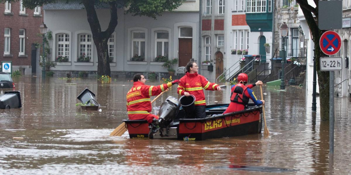 Thunderstorms in North Rhine-Westphalia