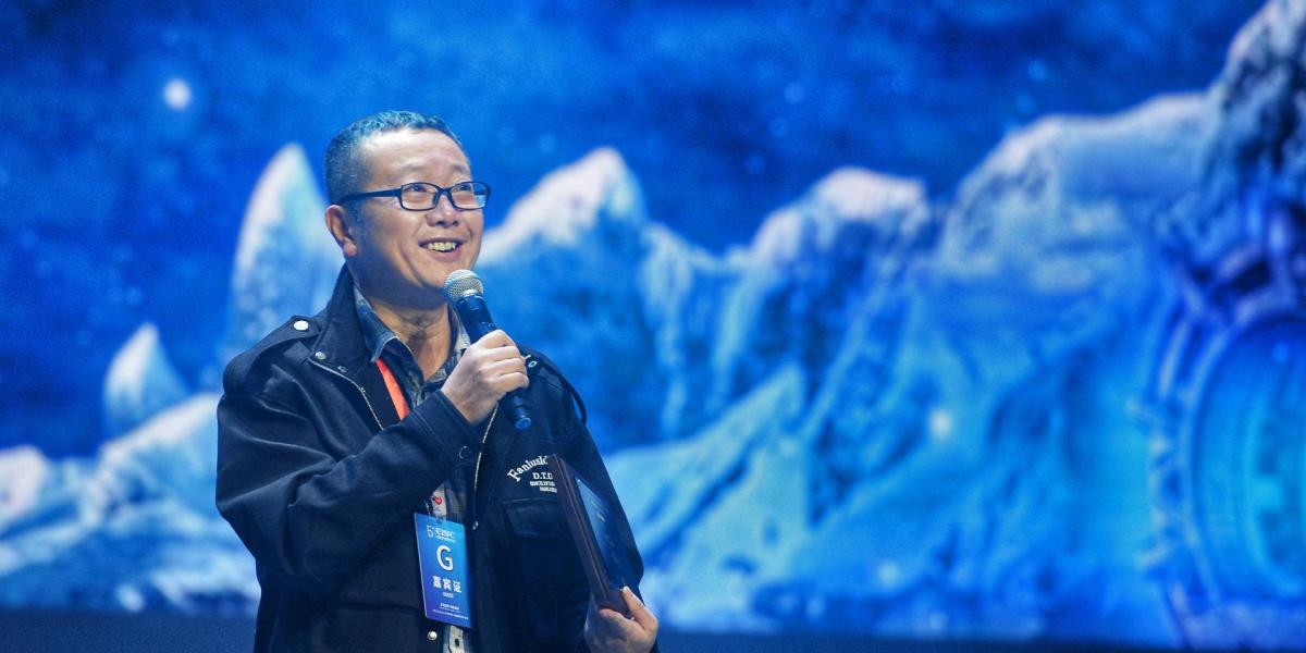 Liu Cixin