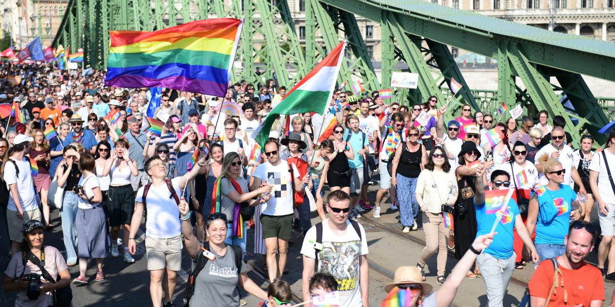 A 2021-es Budapest Pride felvonulás