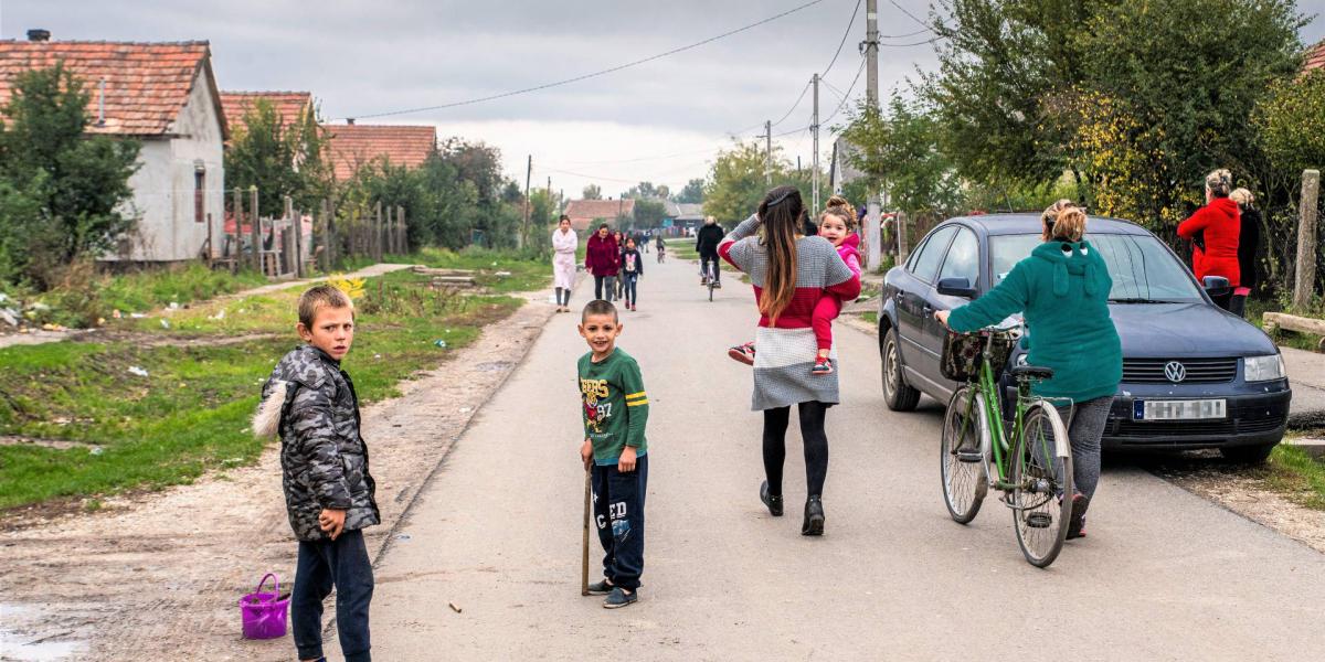 A roma felzárkóztatási programokra is jutott pénz eddig a Norvég Alapból