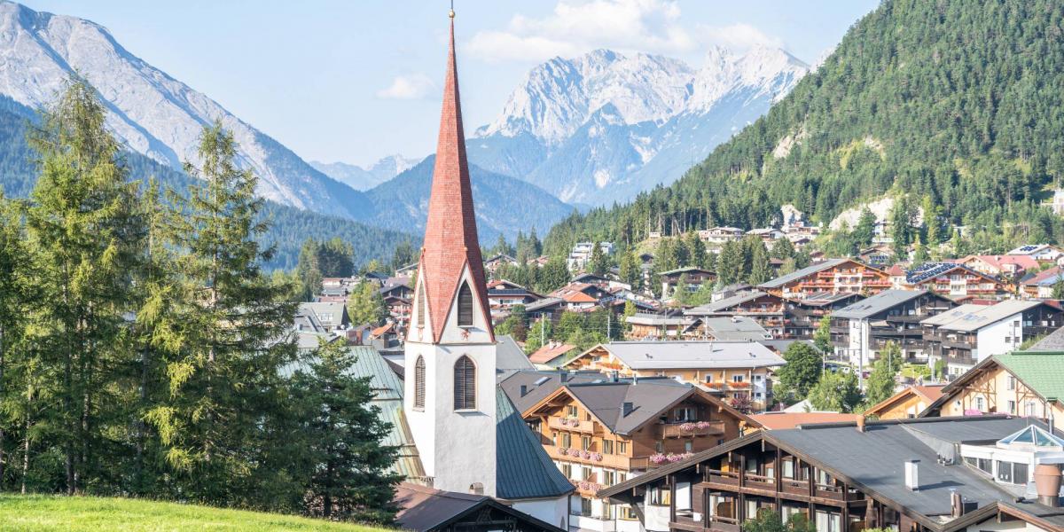 Seefeld látképe.