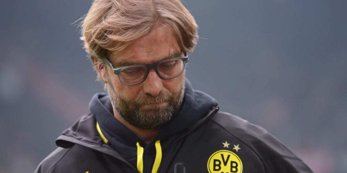 Gyűlnek a ráncok Klopp arcán FOTÓ: EUROPRESS/GETTY IMAGES/LARS BARON