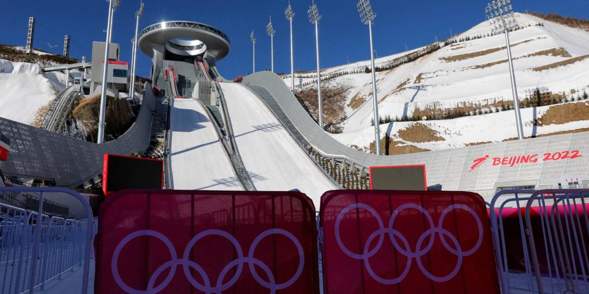 Beijing Winter Olympics / Kuyangshu Ski Jumping Field