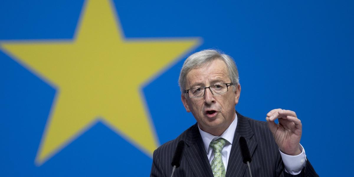 Jean-Claude Juncker FOTÓ: Getty mages, Axel Schmidt