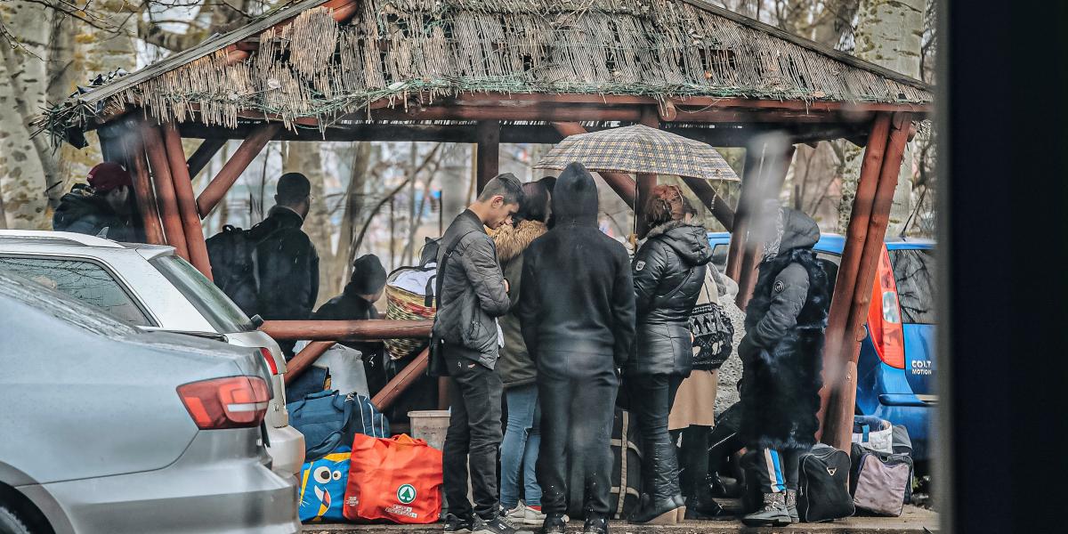 <p>Az ukrán–magyar határ közelében élők nem tartják valószínűnek, hogy komolyan kitör a háború</p>