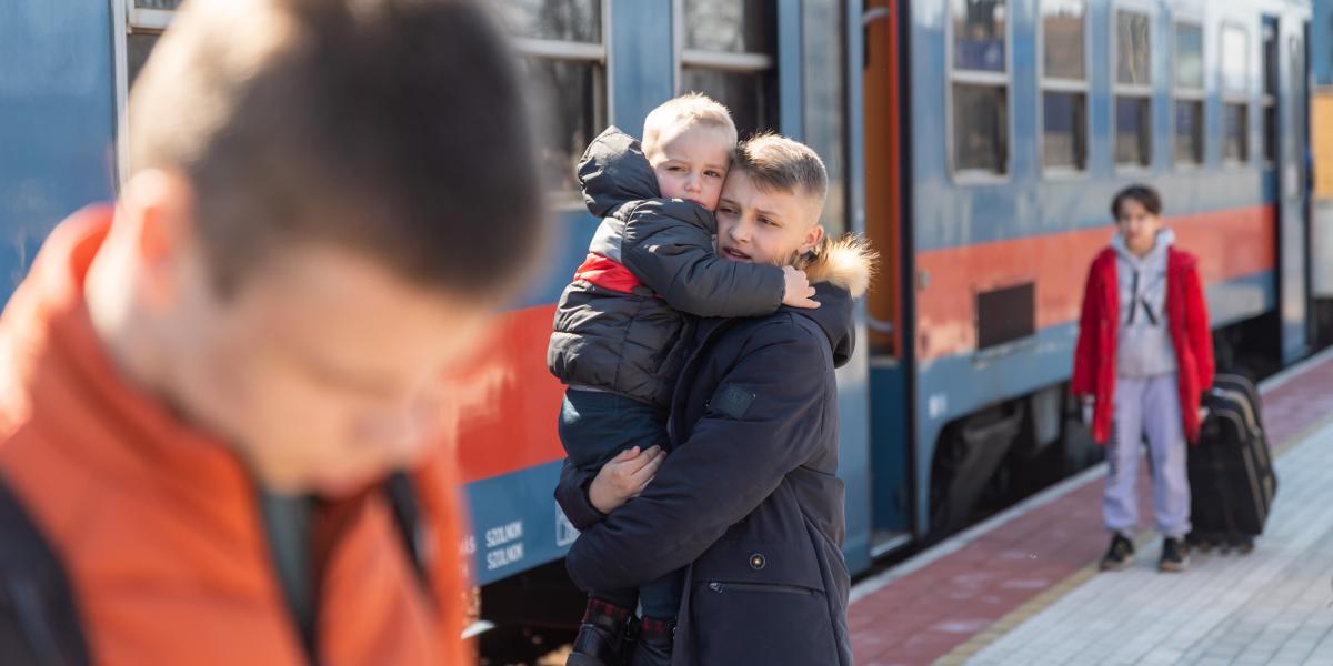 A háború elől menekülők száma 2022. március 24-én 0 órakor
503 391 fő volt – közölte
a Belügyminisztérium