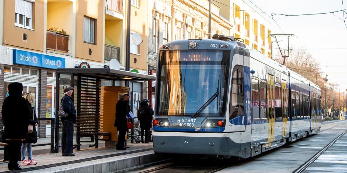 A nyolcból jelenleg négy tram-train jár stabilan