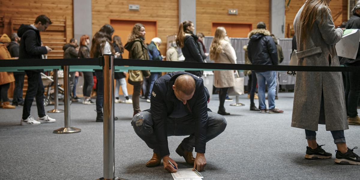 Nem mindenkinek jut szavazófülke