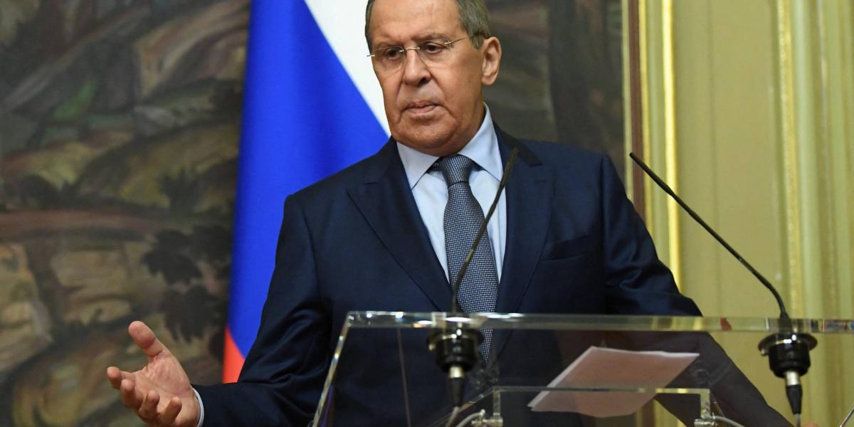 Szergej Lavrov.