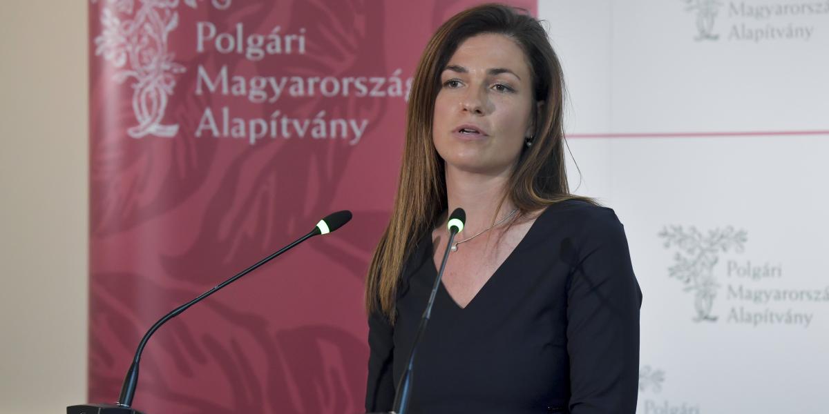 Varga Judit igazságügyi miniszter