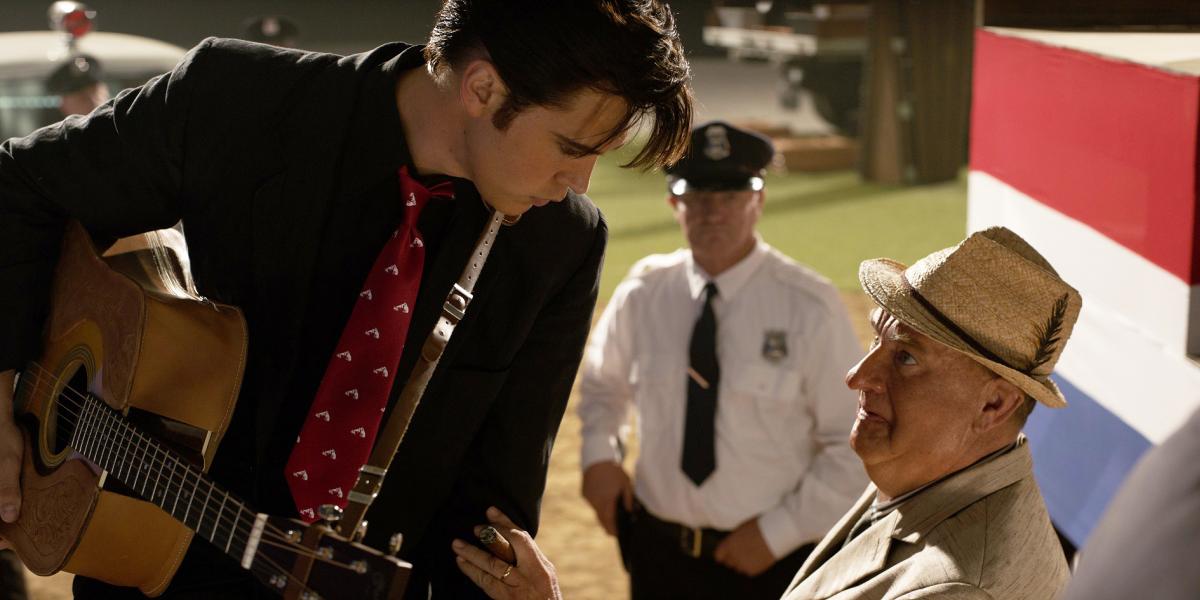 Elvis Presley és az ő Salierije, Tom Parker ezredes: Austin Butler és Tom Hanks