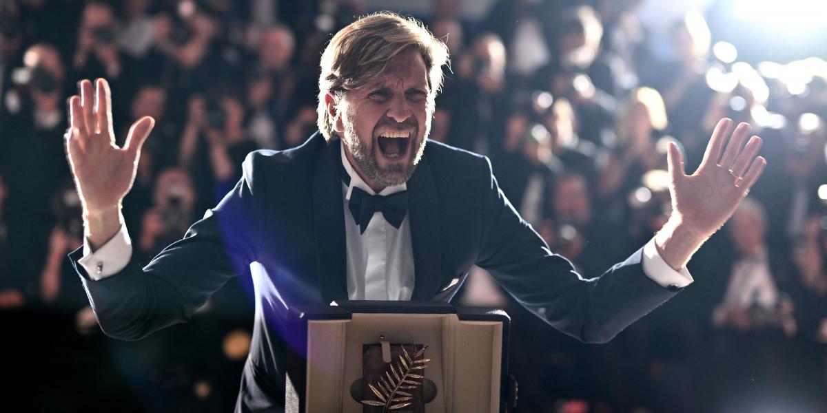 Ruben Östlund másodszor kapott fődíjat