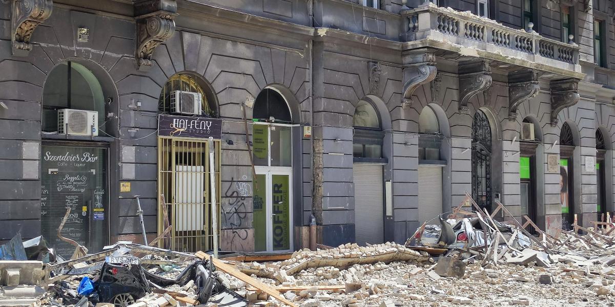 A Jókai utca 2022. június 27-én 