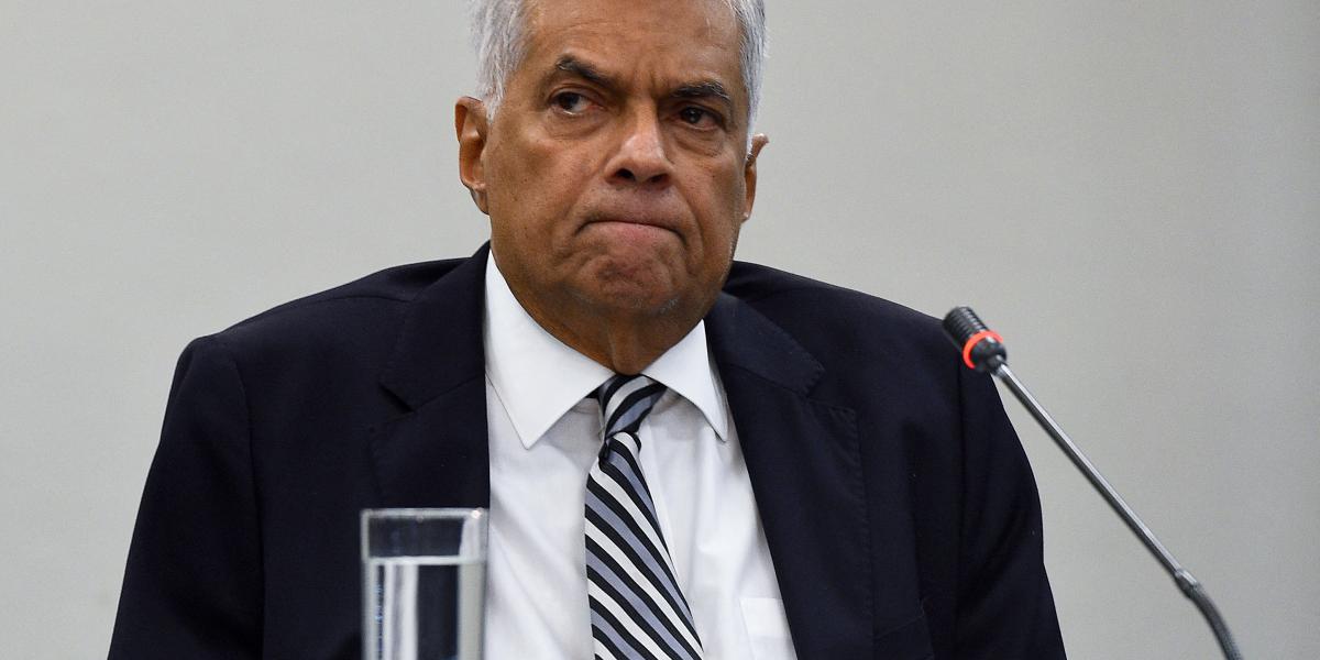  Ranil Wickremesinghe