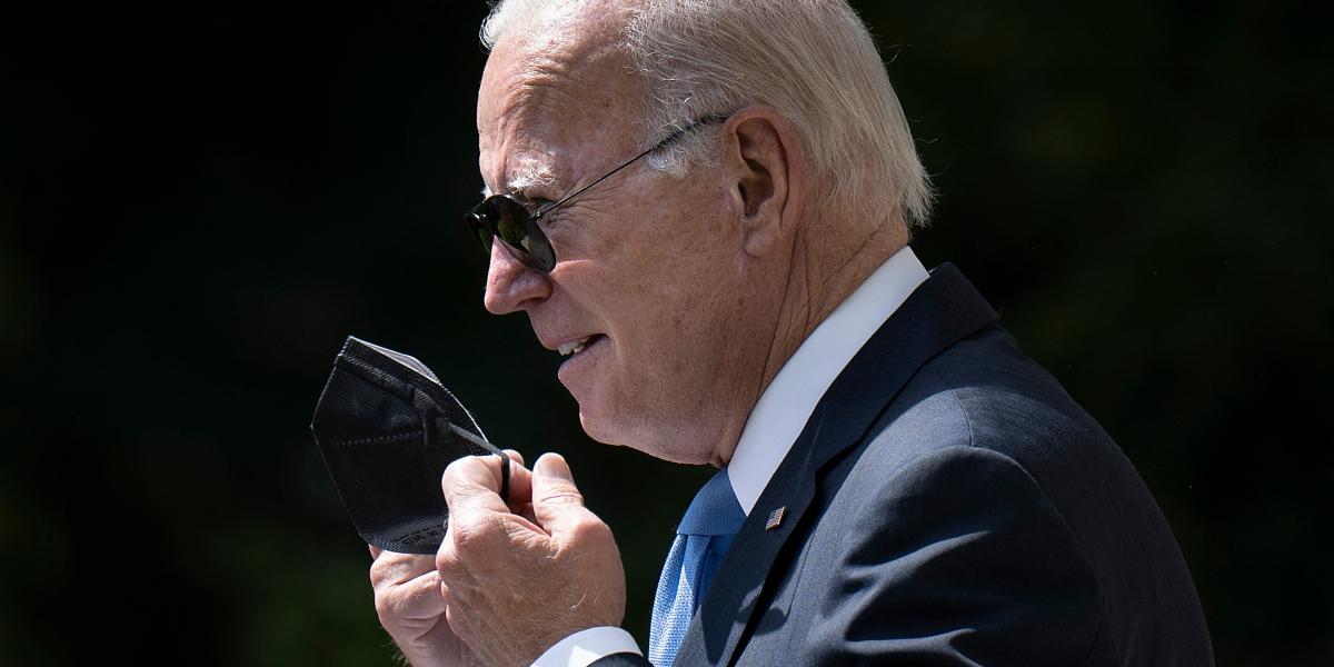 Joe Biden egy héten belül felépült