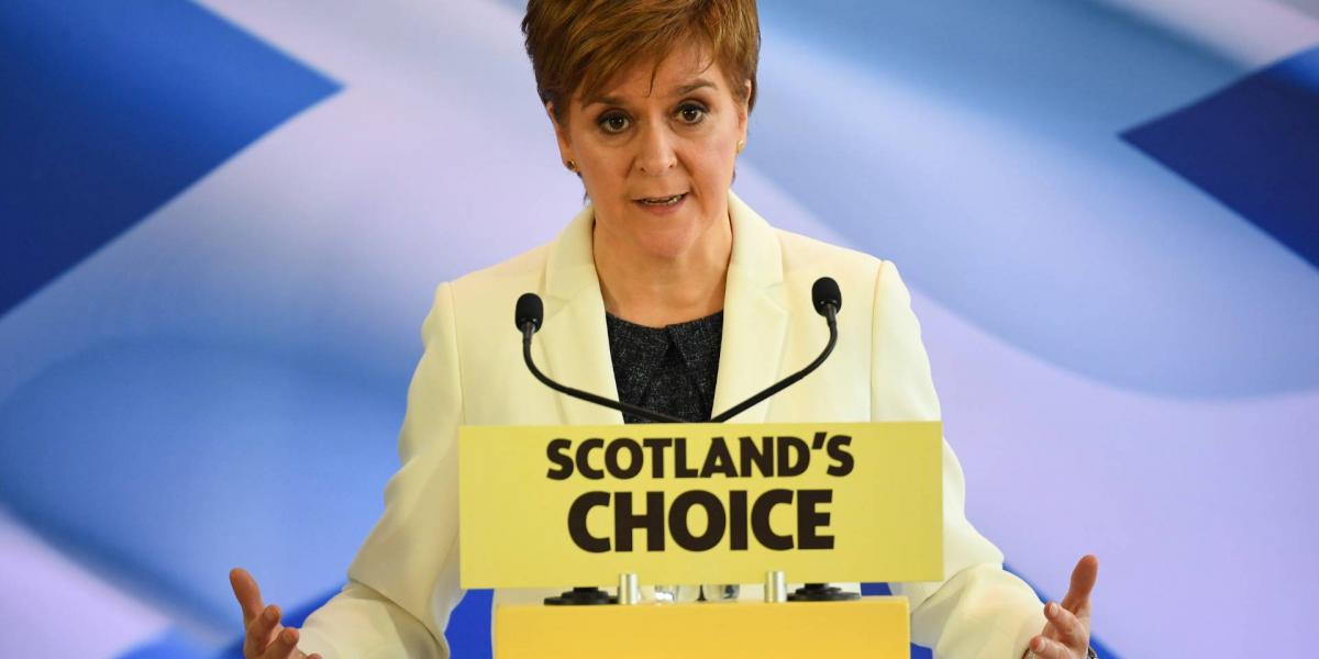 Nicola Sturgeon