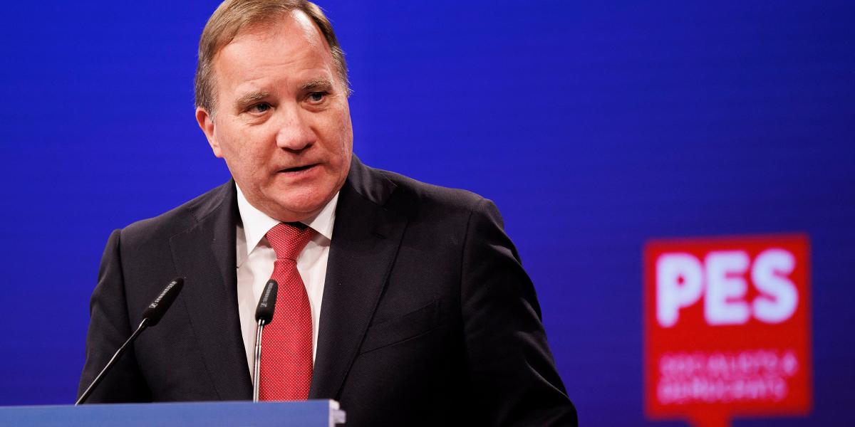 Az európai szocialisták Stefan Löfven svéd exkormányfőt választották a pártcsalád új elnökének