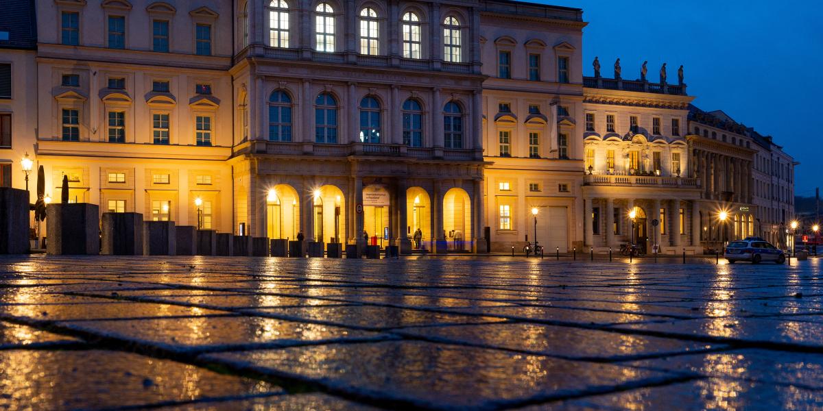 A Museum Barberini épülete 