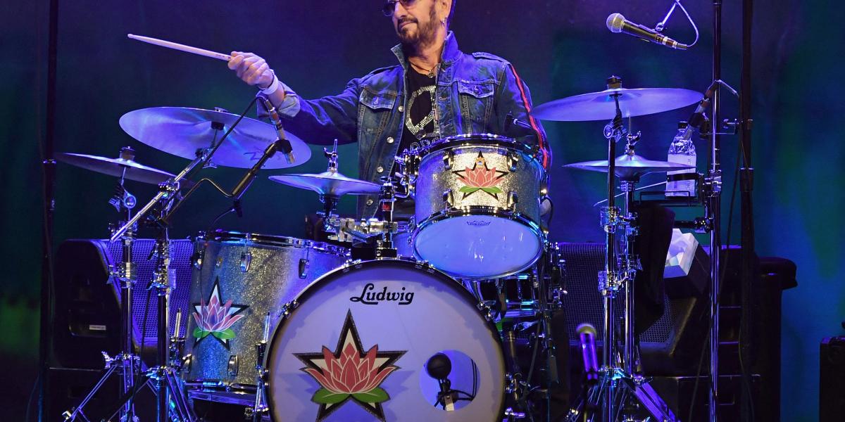 Ringo Starr, a magyar meteorológus példaképe évekkel ezelőtt