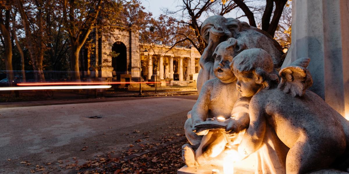 Illusztráció: A Fiumei Úti Sírkert 