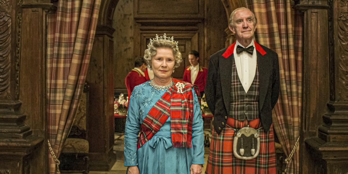 Imelda Staunton és Jonathan Pryce alakítja a királyi párt