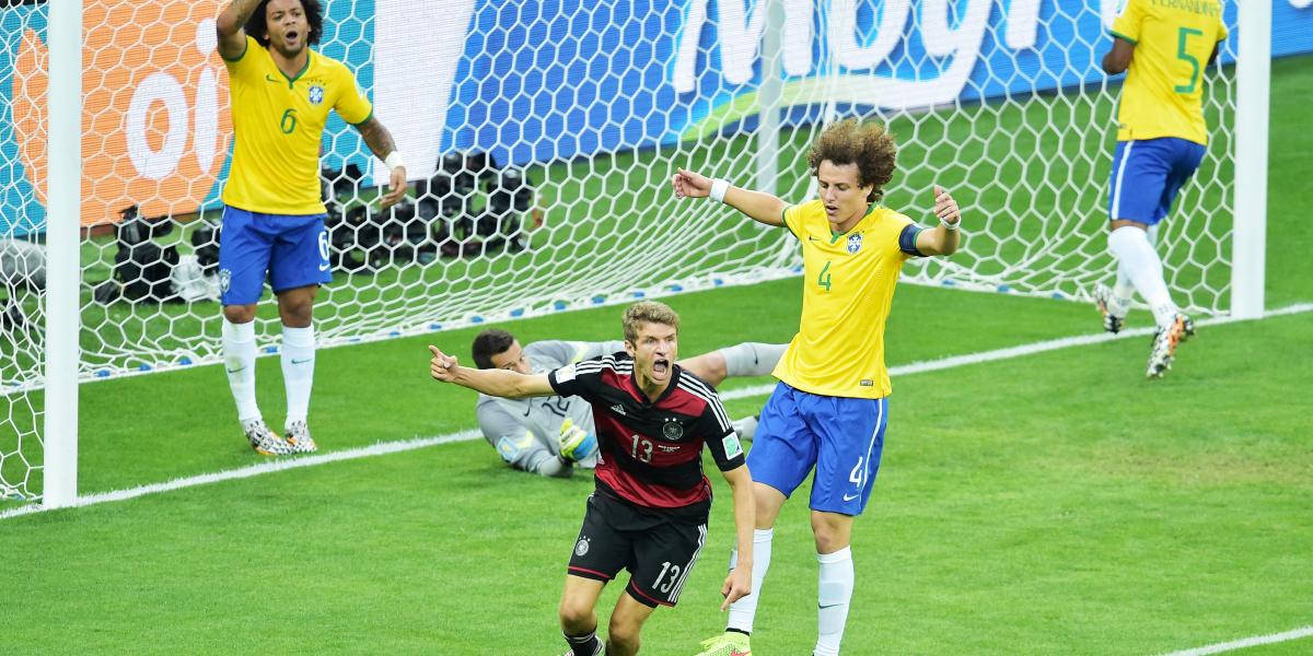 Brazíliát hazai pályán 7-1-re verte Németország, a USA Today ezzel a címmel fejezte ki hódolatát: „Oh, mein Gott!”