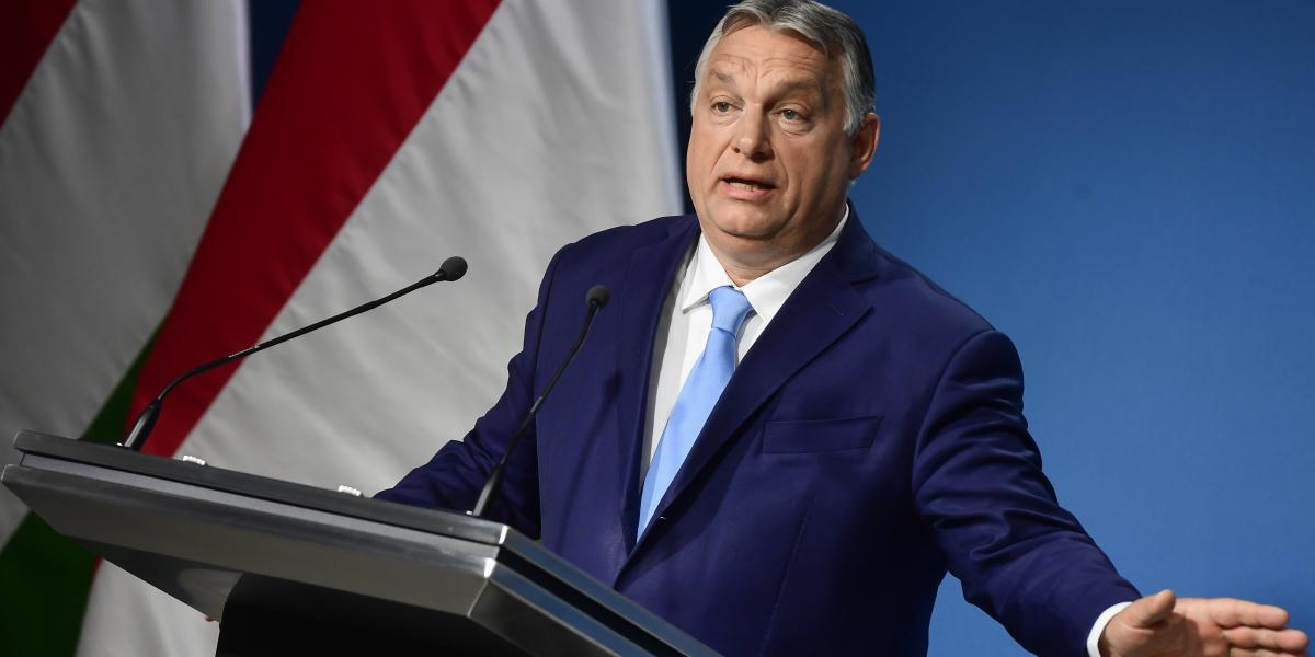 Orbán Viktor a 2021. június 10-i Kormányinfón