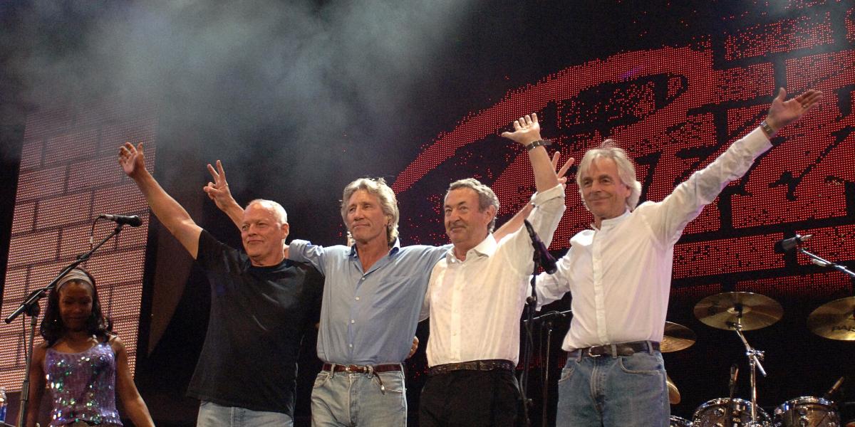 Utoljára együtt 2005-ben David Gilmour, Roger Waters, Nick Mason és Richard Wright, aki 2008-ban meghalt