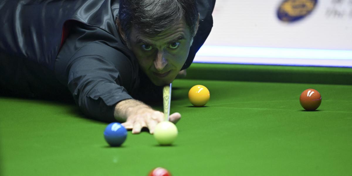 Ronnie O’Sullivan