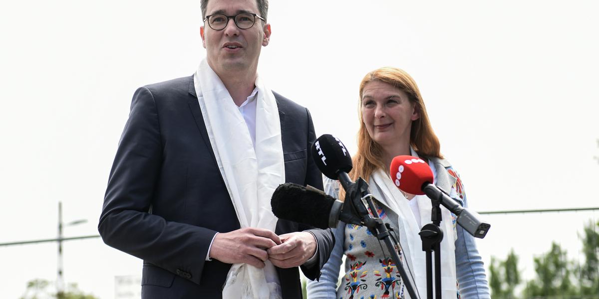 Karácsony Gergely főpolgármester és Baranyi Krisztina ferencvárosi polgármester három éve még bízott a népszavazásban