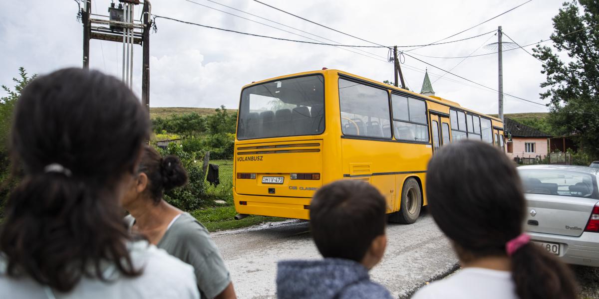 Sok kistelepülésen hiányzik a közösségi közlekedés