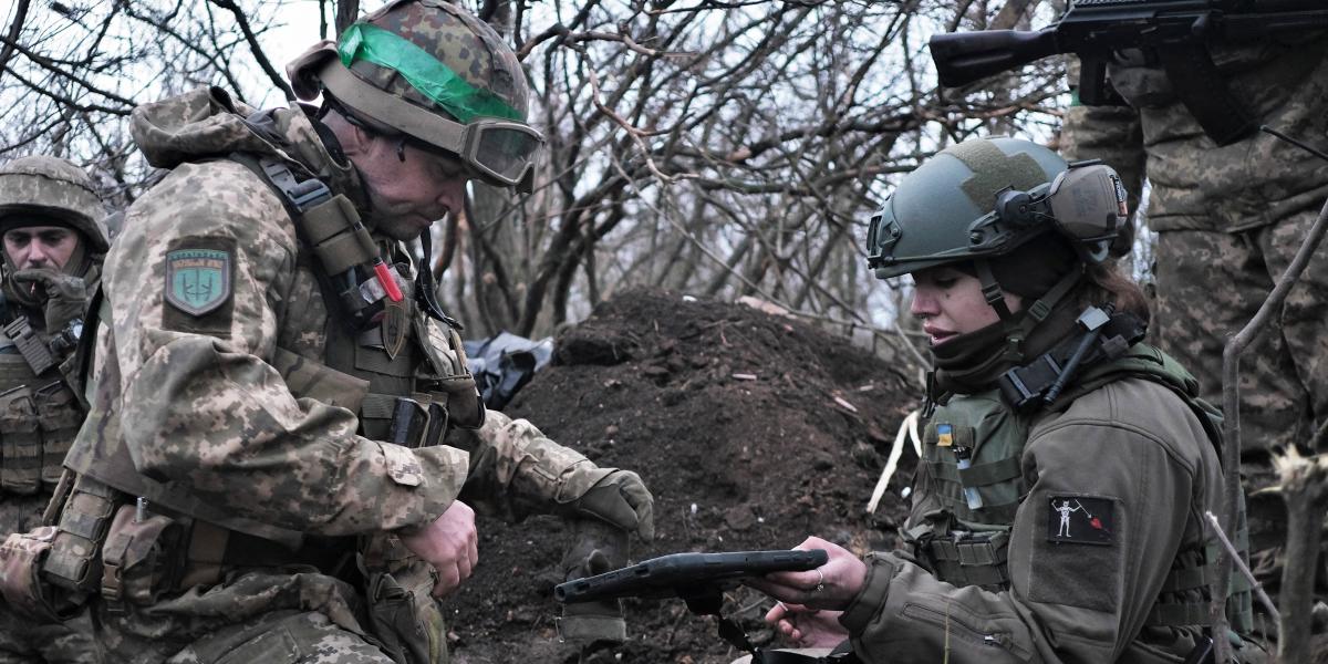 Nem mozdulnak Bahmutból az ukránok