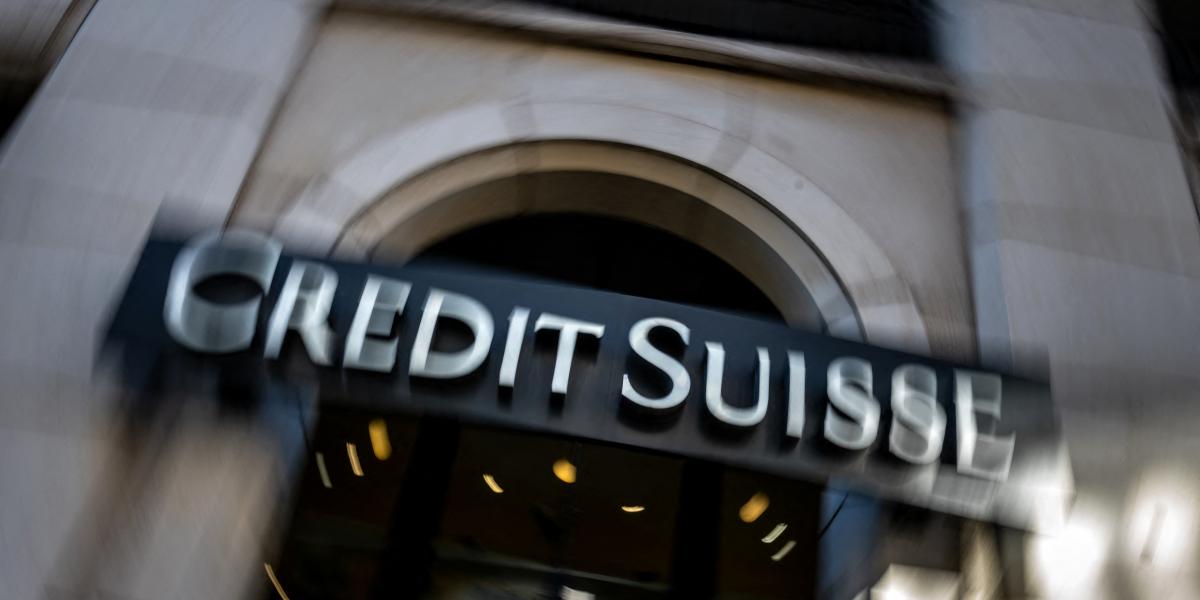 A Credit Suisse az első olyan globális bankpiaci szereplő, amely vészhelyzeti mentőövet kapott a 2008-as pénzügyi válság óta