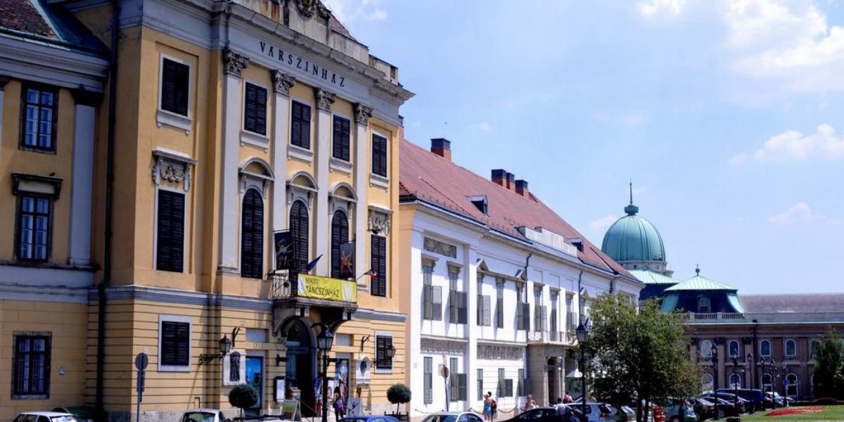 Jelentősen megváltozhat a Vár képe, ha a hatalom valóra váltja nagyratörő terveit FOTÓ: TÓTH GERGŐ