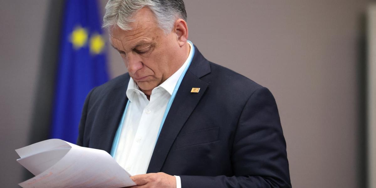 Orbán Viktor pénteken, távozóban a március 23-24-i brüsszeli EU-csúcsról