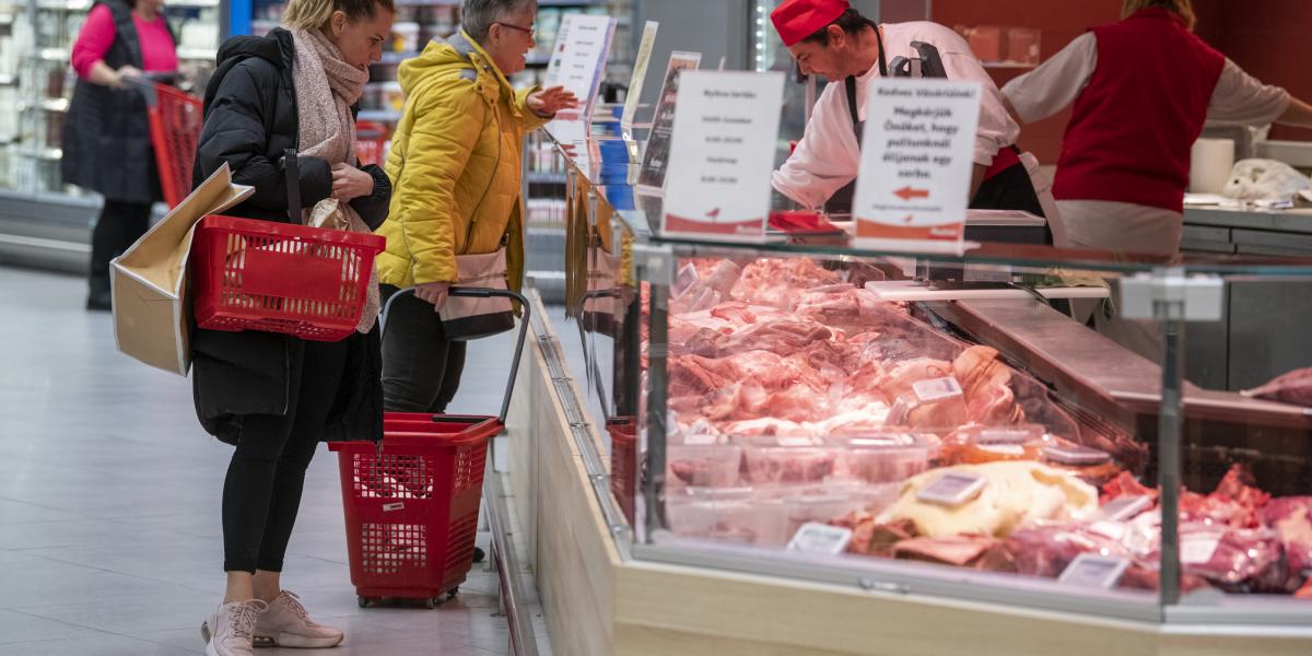 A hazai élelmiszerárak az idén aligha mérséklődnek, az infláció is magas marad