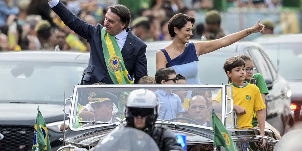 Ha Michelle Bolsonaro lesz férje politikai örököse, ugyanazt a vonalat képviseli majd