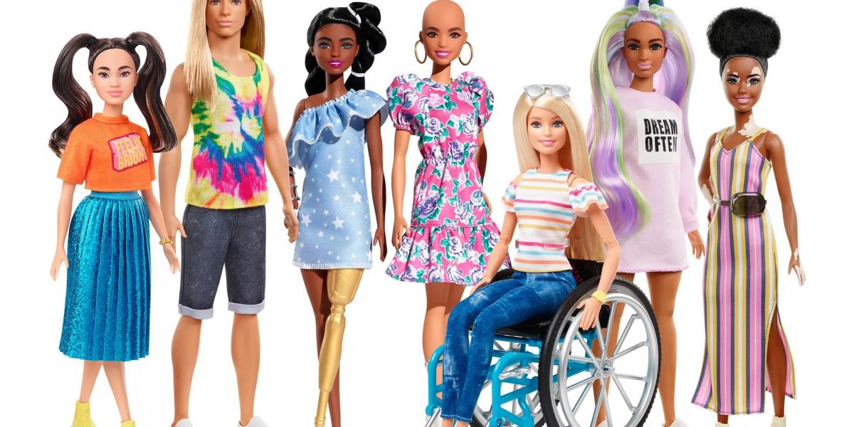 A Mattel a babákon keresztül igyekszik bemutatni az emberek sokféleségét