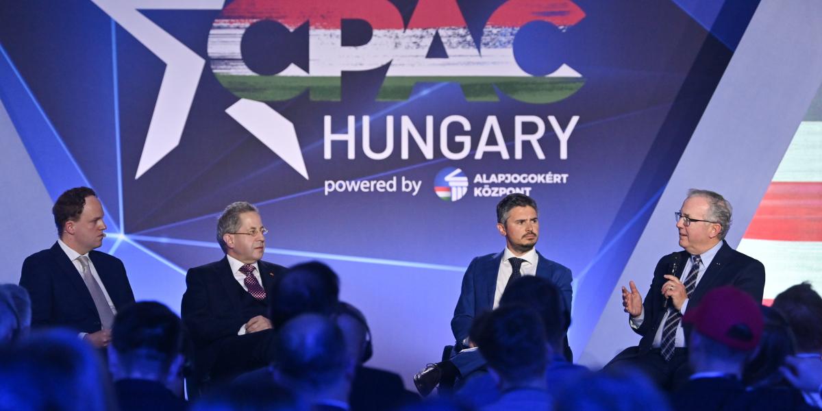 A CPAC Hungary tavalyi vitafóruma