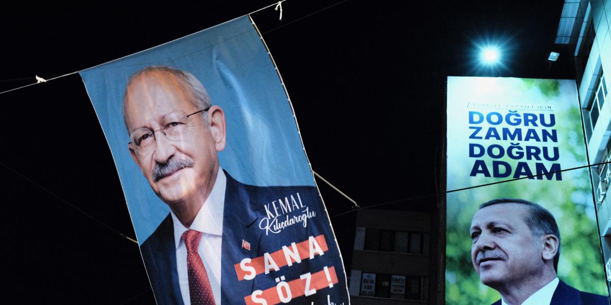 Erdogan és Kilicdaroglu, a két elnökjelölt szögesen ellentétes világképet képvisel