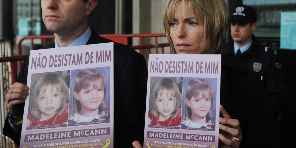 Gerry és Kate McCann, a szülők