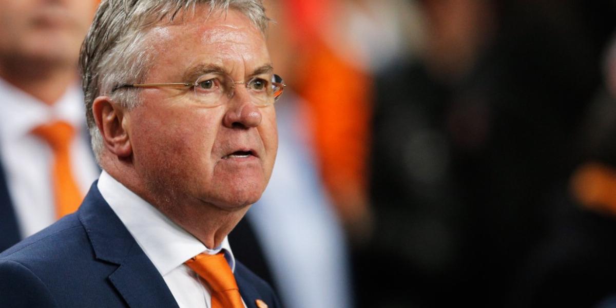 Hiddink még nem lélegezhet fel FOTÓ: EUROPRESS/GETTY IMAGES