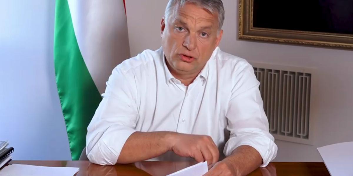 Orbán Viktor kormányfő a koronavírusról szóló információkat is a Facebookon közölte