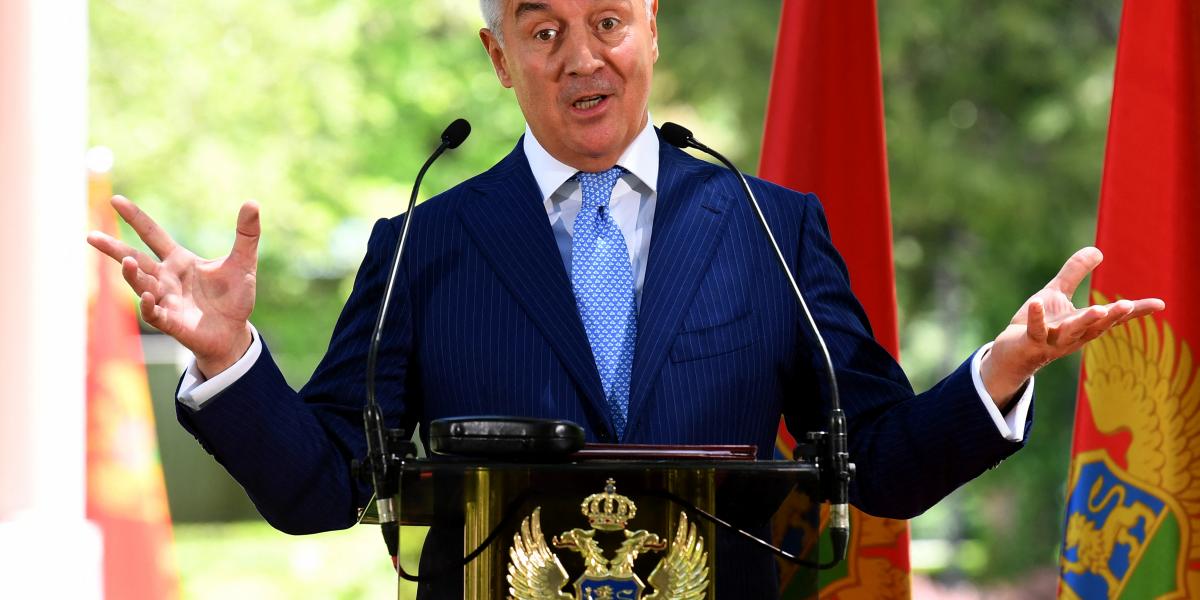 Először veszített választást Milo Djukanovic pártja Montenegróban