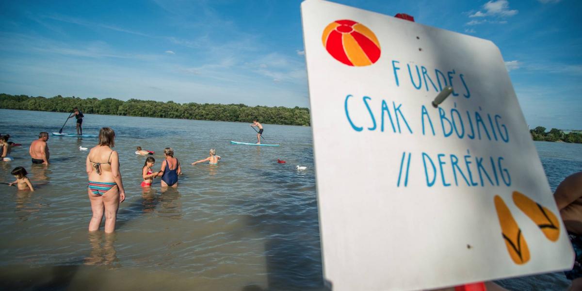 A fürdőzés már évekkel ezelőtt népszerűvé vált a Rómain